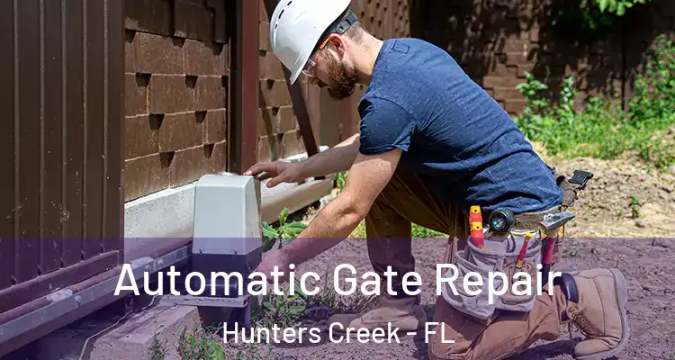  Automatic Gate Repair Hunters Creek - FL