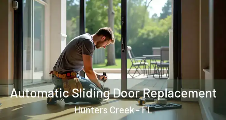  Automatic Sliding Door Replacement Hunters Creek - FL