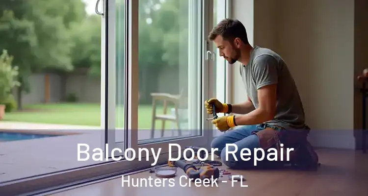  Balcony Door Repair Hunters Creek - FL