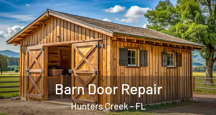  Barn Door Repair Hunters Creek - FL