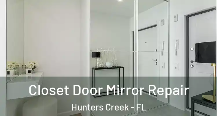  Closet Door Mirror Repair Hunters Creek - FL