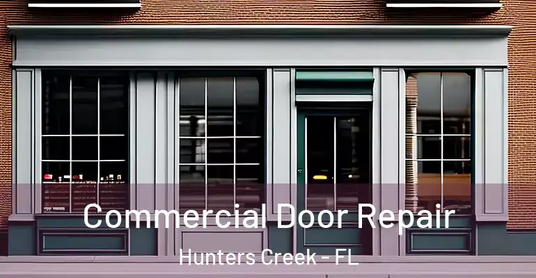 Commercial Door Repair Hunters Creek - FL