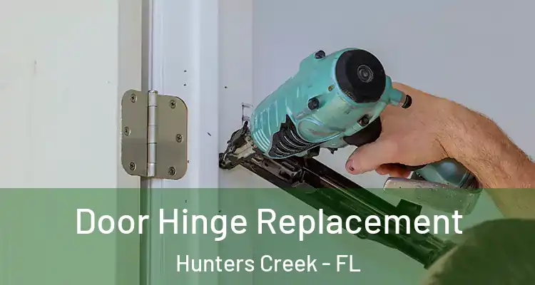  Door Hinge Replacement Hunters Creek - FL