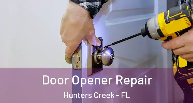  Door Opener Repair Hunters Creek - FL