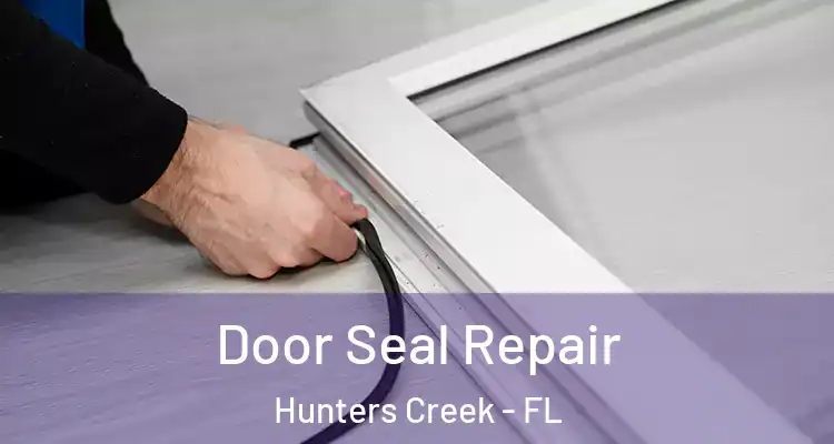  Door Seal Repair Hunters Creek - FL