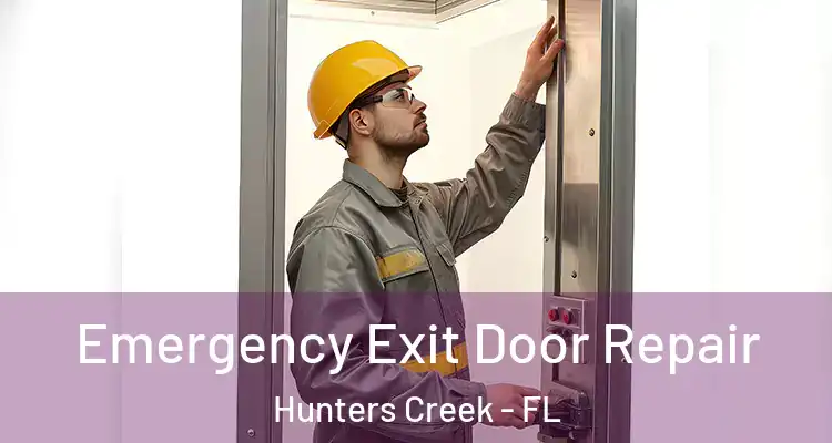  Emergency Exit Door Repair Hunters Creek - FL