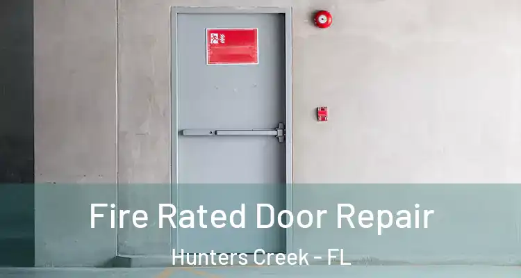 Fire Rated Door Repair Hunters Creek - FL