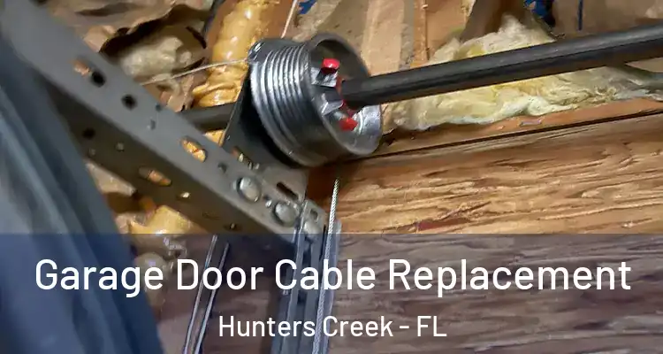  Garage Door Cable Replacement Hunters Creek - FL