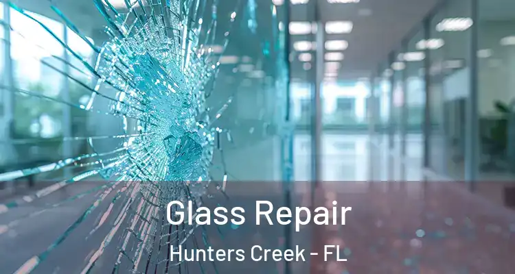  Glass Repair Hunters Creek - FL