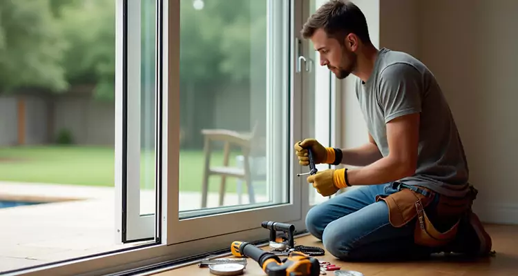 Sliding Glass Door Panel Repair in Hunters Creek, FL