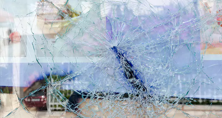 Cracked Glass Balcony Door Repair in Hunters Creek, FL