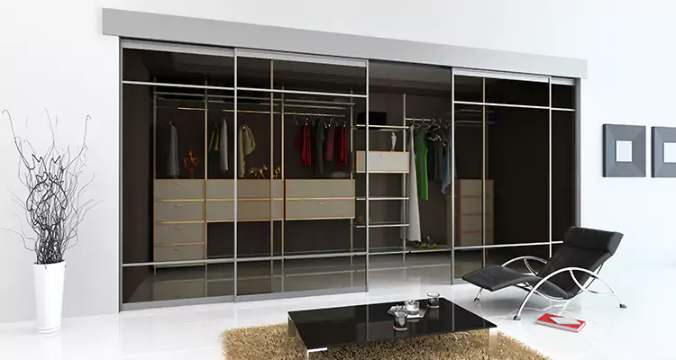 Double Sliding Closet Barn Doors Installation in Hunters Creek, FL