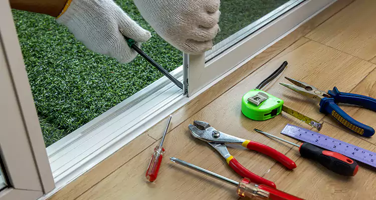 Sliding Glass Door Roller Repair in Hunters Creek, FL