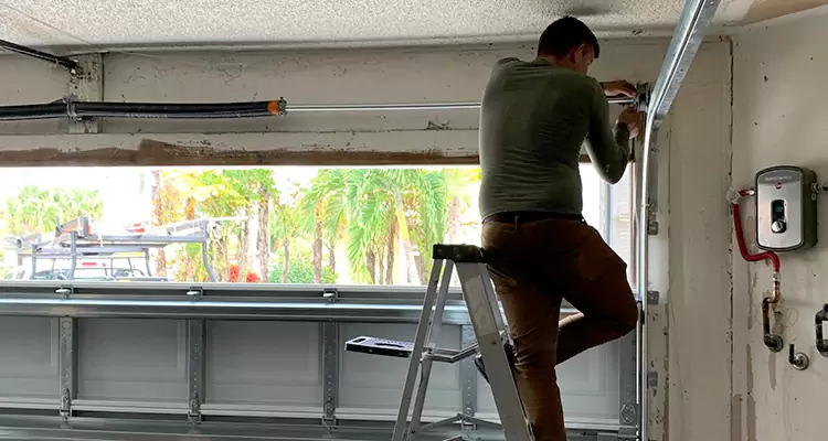 Chamberlain Garage Door Cable Replacement in Hunters Creek, FL