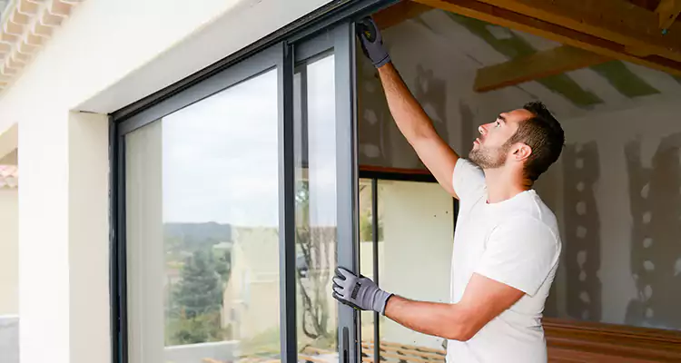 Patio Glass Panels Repair in Hunters Creek, FL