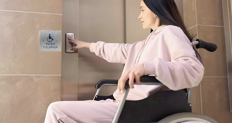Disabled Access Push Button Repair in Hunters Creek, FL