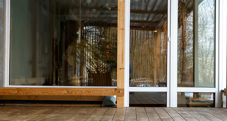 Water Leaking Andersen Patio Doors Replacement in Hunters Creek, FL