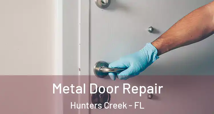  Metal Door Repair Hunters Creek - FL
