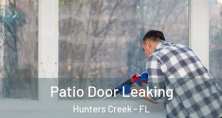  Patio Door Leaking Hunters Creek - FL