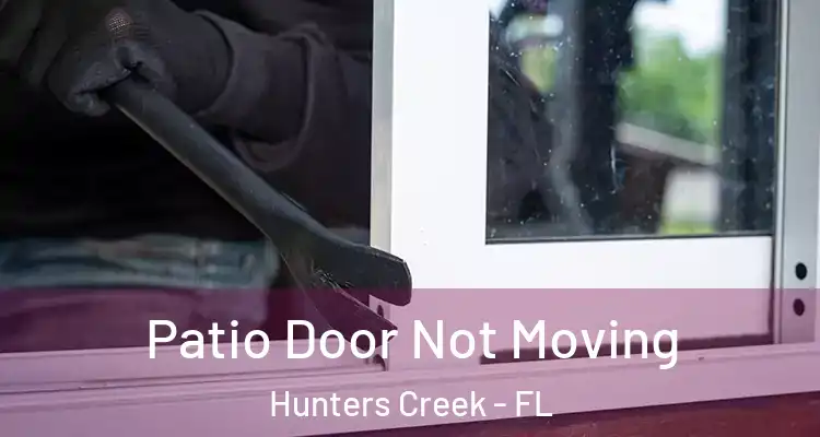  Patio Door Not Moving Hunters Creek - FL