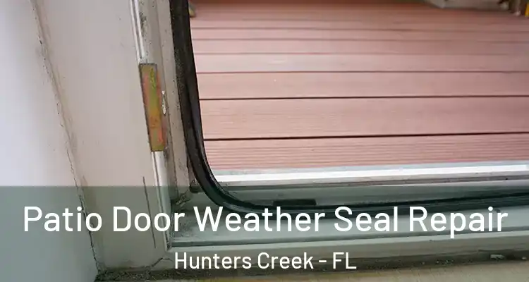  Patio Door Weather Seal Repair Hunters Creek - FL
