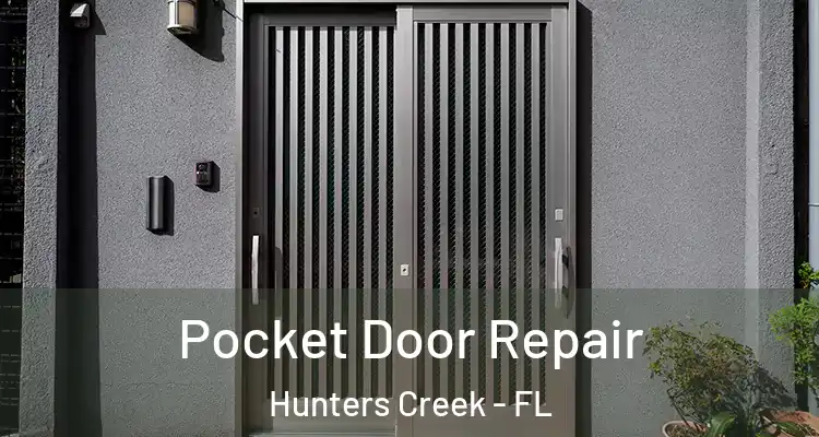  Pocket Door Repair Hunters Creek - FL