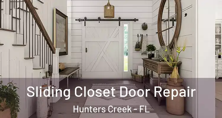  Sliding Closet Door Repair Hunters Creek - FL