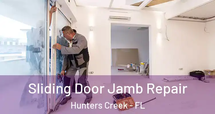  Sliding Door Jamb Repair Hunters Creek - FL