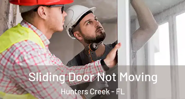  Sliding Door Not Moving Hunters Creek - FL