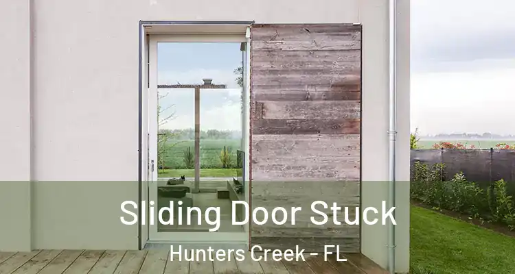  Sliding Door Stuck Hunters Creek - FL