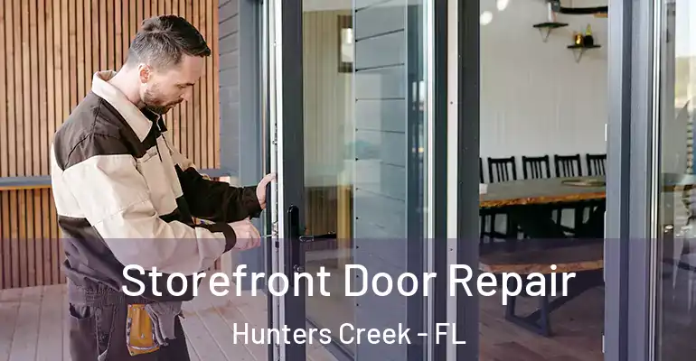  Storefront Door Repair Hunters Creek - FL