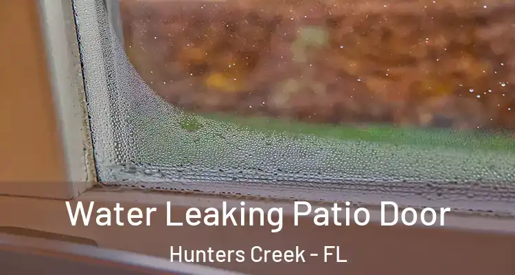 Water Leaking Patio Door Hunters Creek - FL